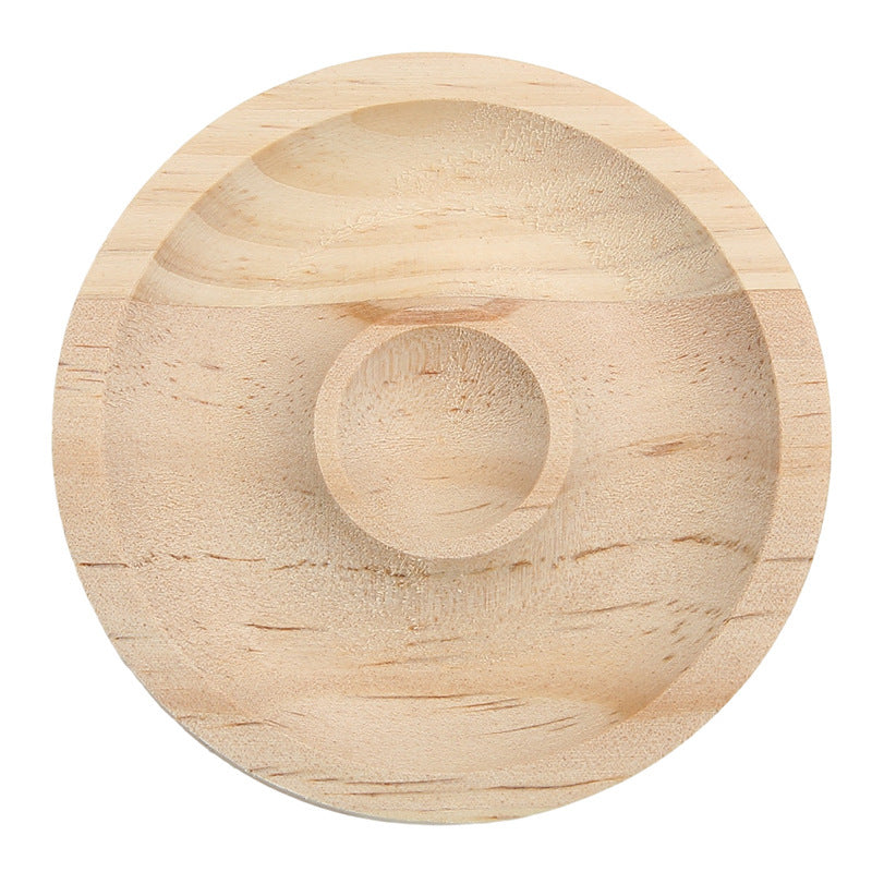 Wooden Jewelry Display Tray: Elegant Organizer for Rings, Earrings, Bracelets, and Accessories Boxes Lightweight