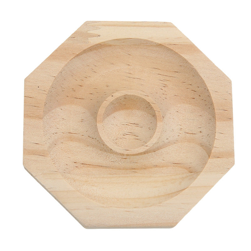 Wooden Jewelry Display Tray: Elegant Organizer for Rings, Earrings, Bracelets, and Accessories Boxes Lightweight