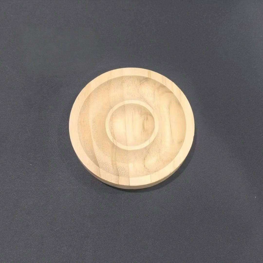 Wooden Jewelry Display Tray: Elegant Organizer for Rings, Earrings, Bracelets, and Accessories Boxes Lightweight