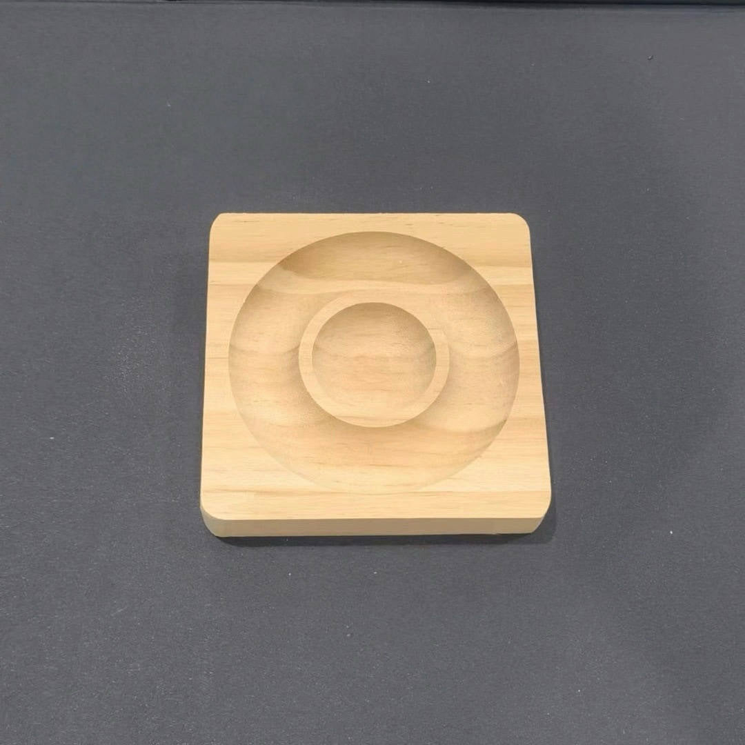 Wooden Jewelry Display Tray: Elegant Organizer for Rings, Earrings, Bracelets, and Accessories Boxes Lightweight