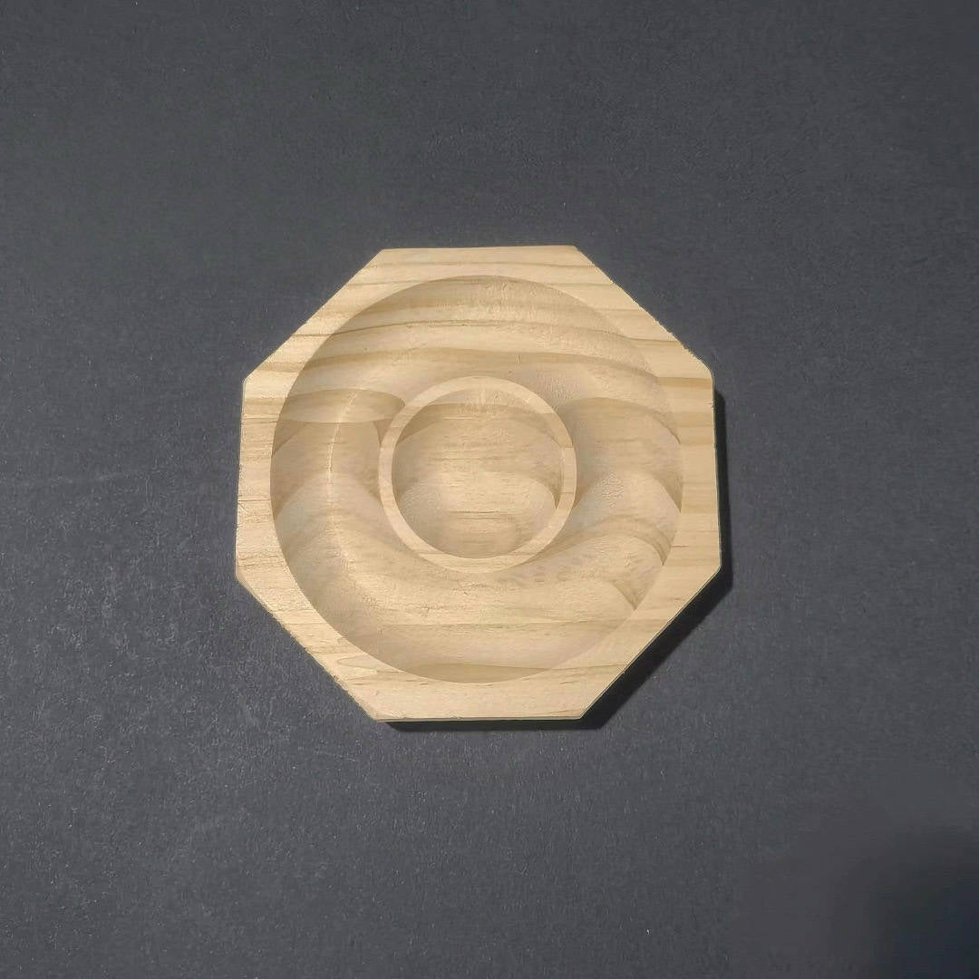 Wooden Jewelry Display Tray: Elegant Organizer for Rings, Earrings, Bracelets, and Accessories Boxes Lightweight