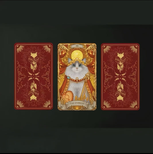 [Tarot Cards] Nine Lives Cat Tarot Deck