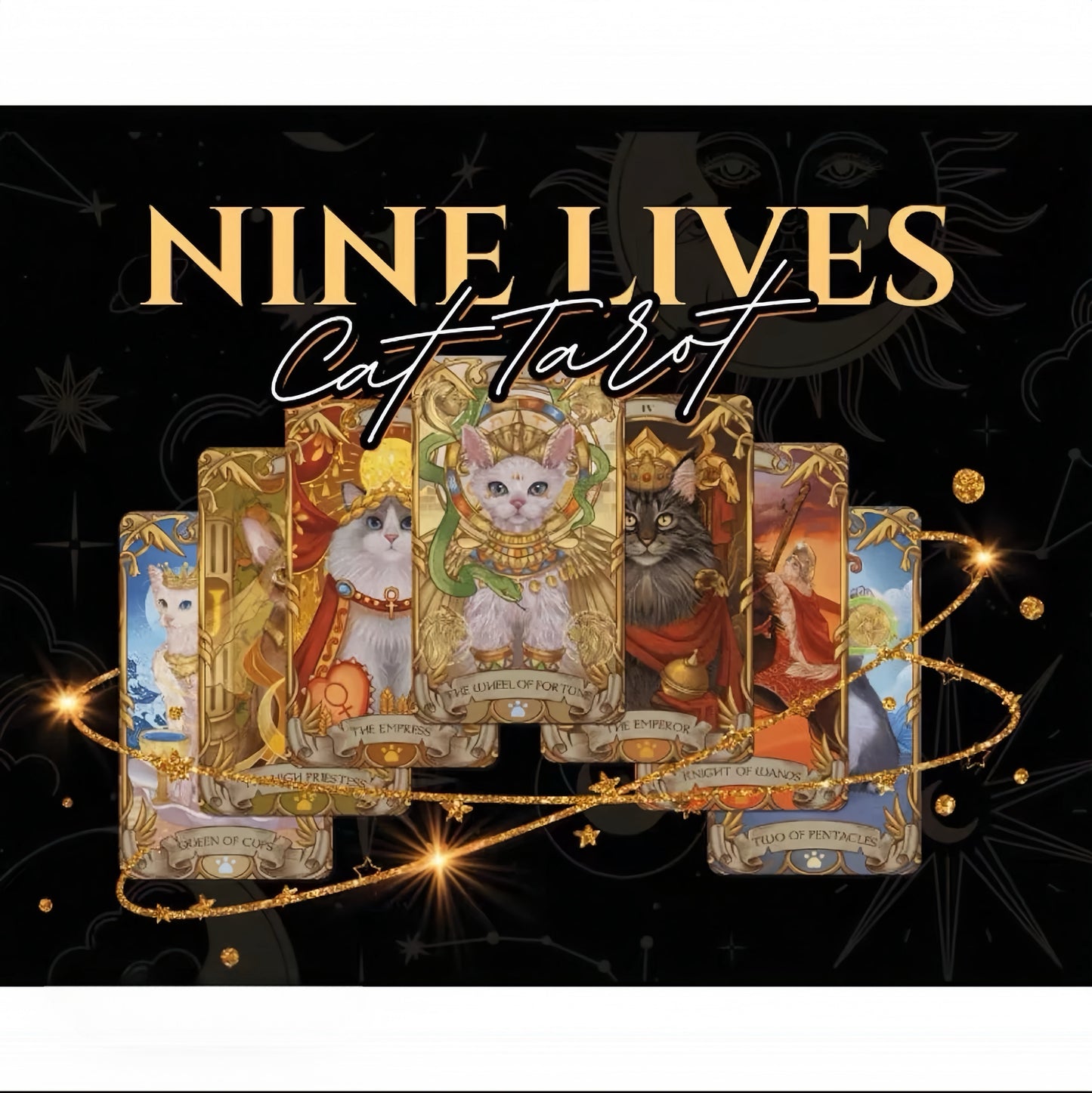 [Tarot Cards] Nine Lives Cat Tarot Deck