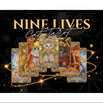 [Tarot Cards] Nine Lives Cat Tarot Deck
