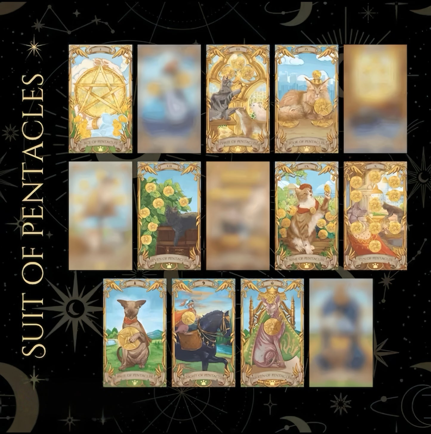 [Tarot Cards] Nine Lives Cat Tarot Deck