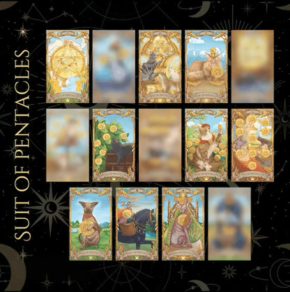 [Tarot Cards] Nine Lives Cat Tarot Deck