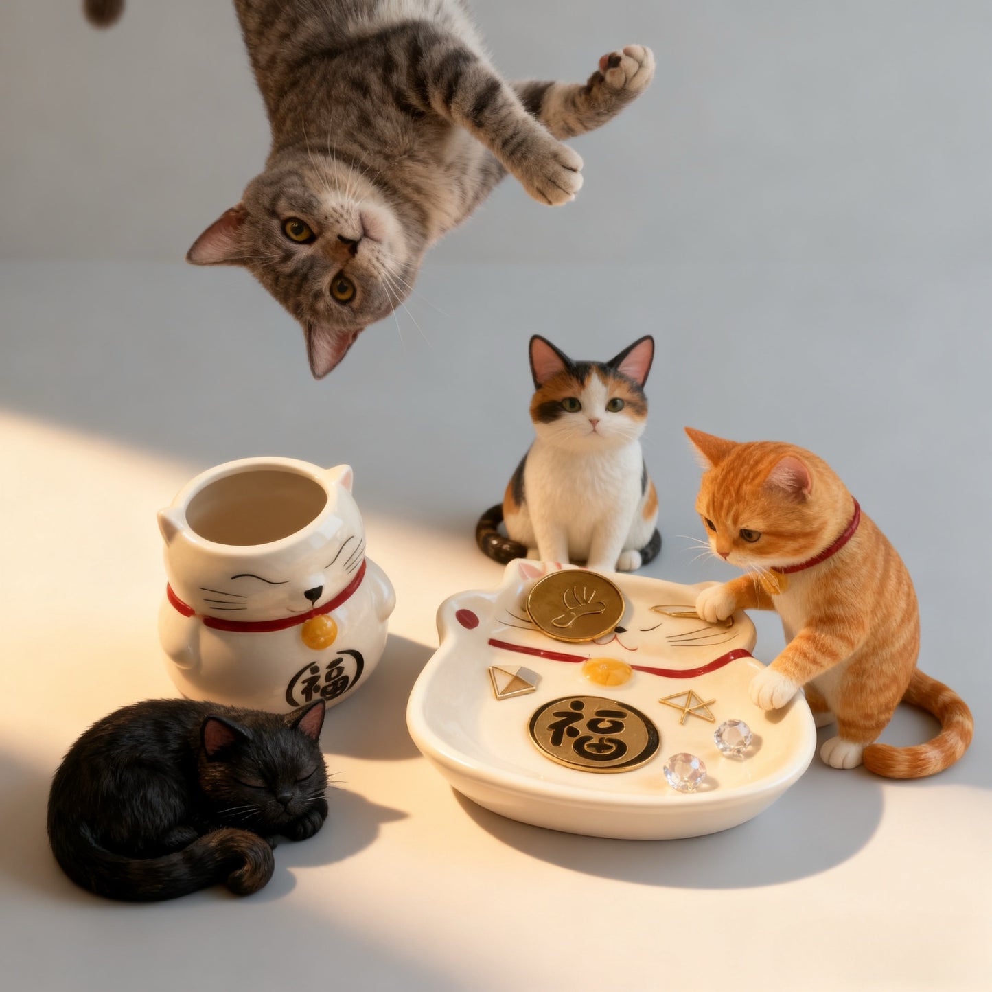 [Mystery Scoop] Cat Products