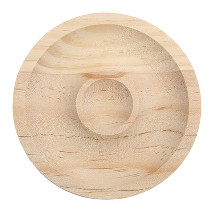 Wooden Jewelry Display Tray: Elegant Organizer for Rings, Earrings, Bracelets, and Accessories Boxes Lightweight