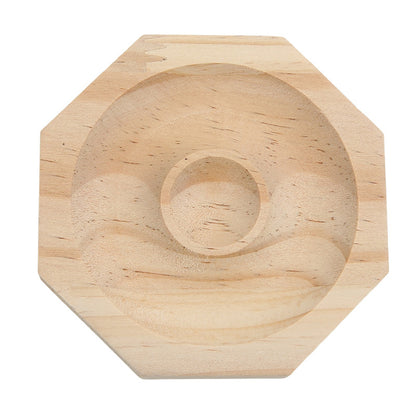 Wooden Jewelry Display Tray: Elegant Organizer for Rings, Earrings, Bracelets, and Accessories Boxes Lightweight
