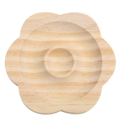 Wooden Jewelry Display Tray: Elegant Organizer for Rings, Earrings, Bracelets, and Accessories Boxes Lightweight