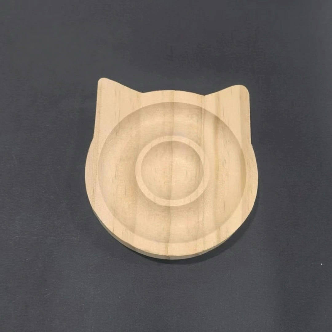 Wooden Jewelry Display Tray: Elegant Organizer for Rings, Earrings, Bracelets, and Accessories Boxes Lightweight