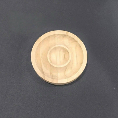 Wooden Jewelry Display Tray: Elegant Organizer for Rings, Earrings, Bracelets, and Accessories Boxes Lightweight