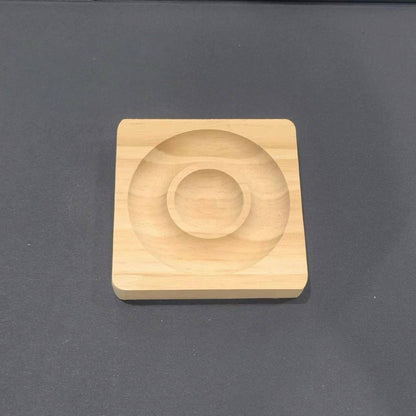 Wooden Jewelry Display Tray: Elegant Organizer for Rings, Earrings, Bracelets, and Accessories Boxes Lightweight