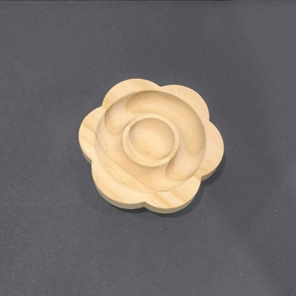 Wooden Jewelry Display Tray: Elegant Organizer for Rings, Earrings, Bracelets, and Accessories Boxes Lightweight