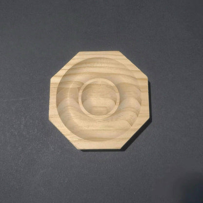Wooden Jewelry Display Tray: Elegant Organizer for Rings, Earrings, Bracelets, and Accessories Boxes Lightweight